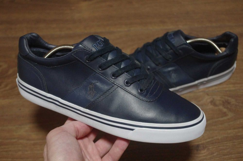 Кросівки Polo Ralph Lauren hanford leather оригінал 41 розмір шкіра