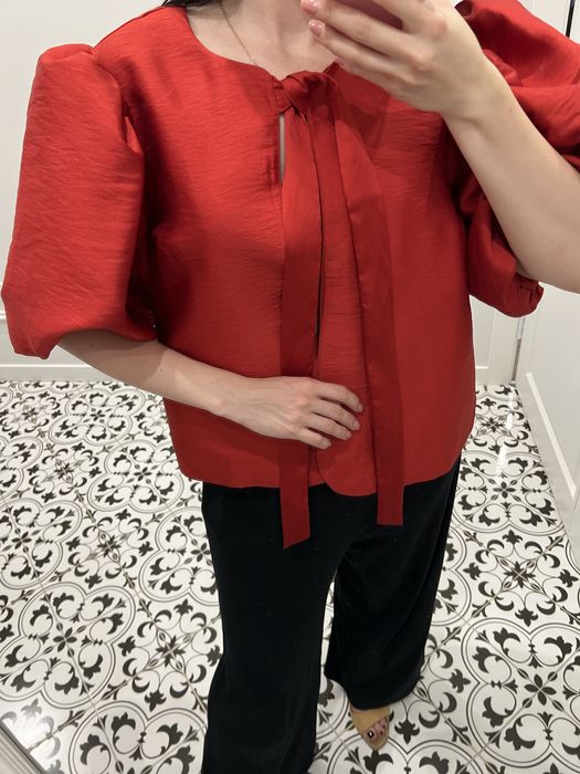 Пиджак блузка H&M