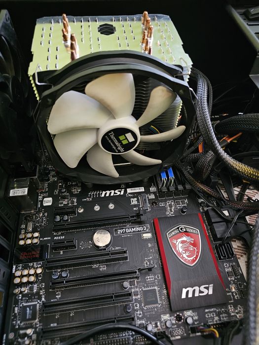 Komputer stacjonarny pc Intel I7 4790k, gtx 1050 ti, 16 gb ddr3, ssd,