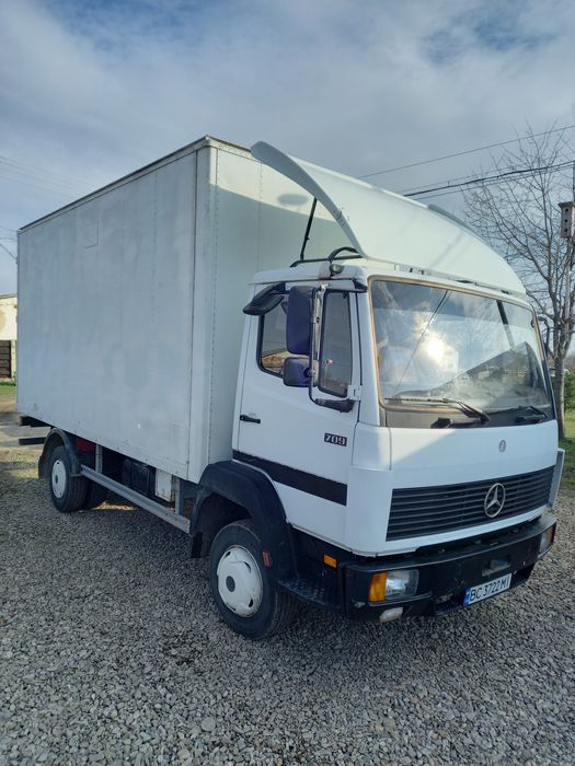 спойлер Man Mercedes Iveco DAF