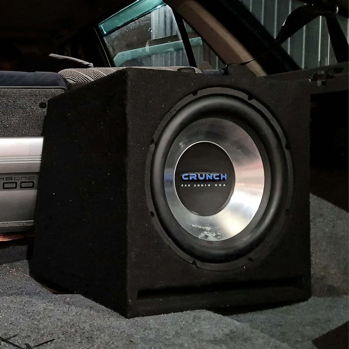 Subwoofer Crunch GPX 350