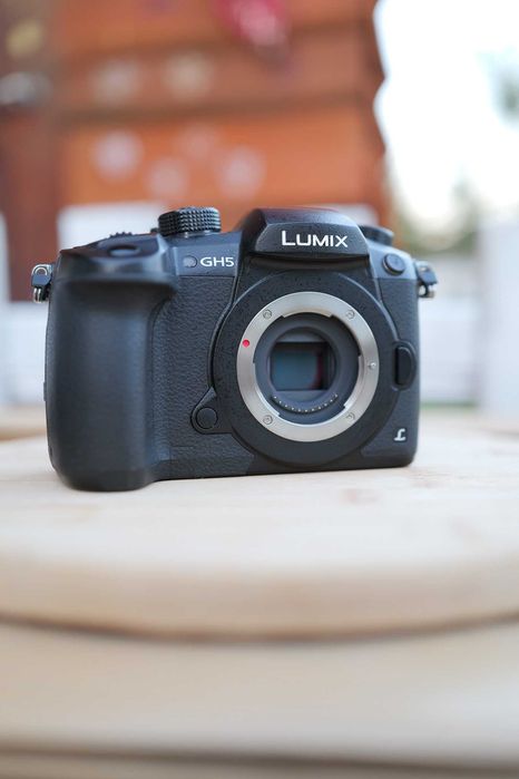 Lumix GH5 Panasonic 5 x bateria