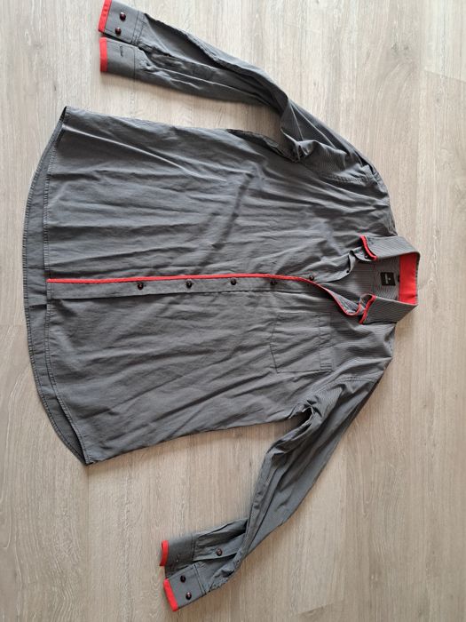 Koszula garniturowa długi rękaw 5XL 44/45