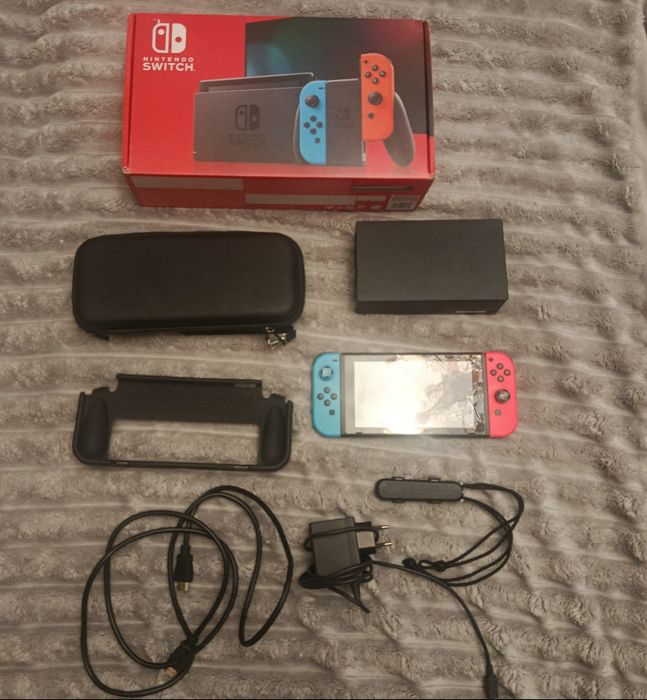 Nintendo switch v2 128gb