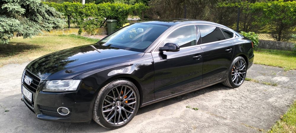 Audi A5 Sportback Audi A5 Sportback