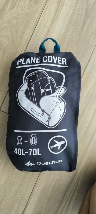 Quechua proteção mochila avião