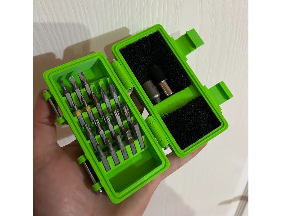Caixa Robusta para Bits Hexagonais