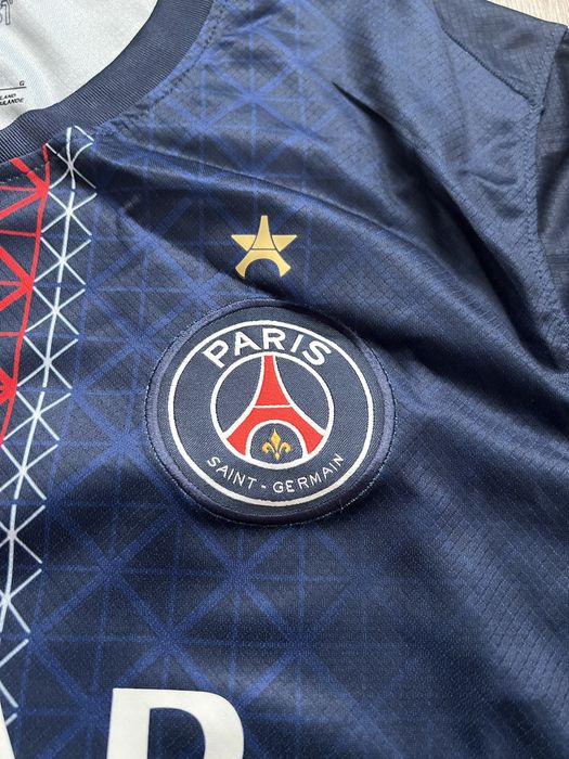 Koszulka Longsleeve wersja UCL PSG 25/26 Dembele #10