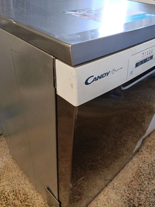 Entrega garantia máquina de loiça candy