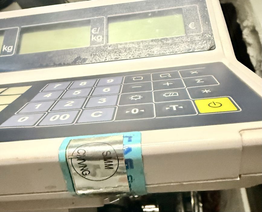 Balança eletrónica comercial CAS model EB