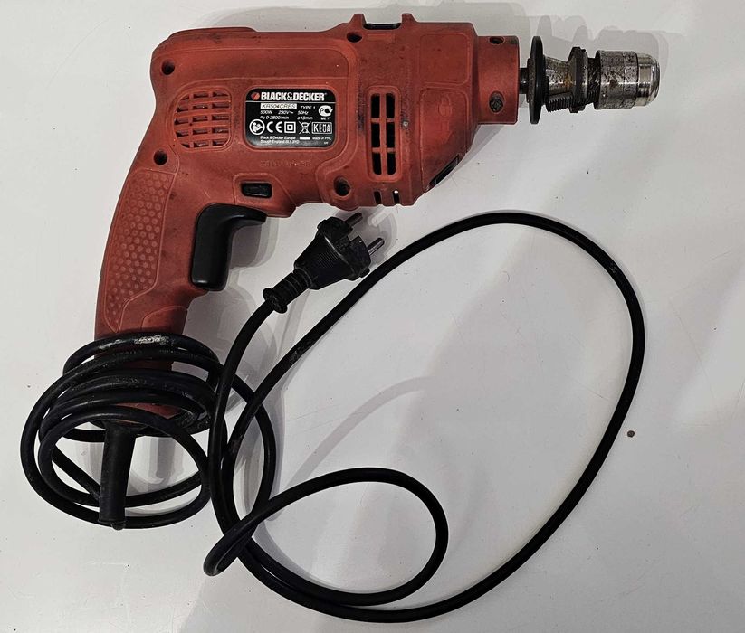 Wiertarka udarowa Black & Decker KR504CRES 500W