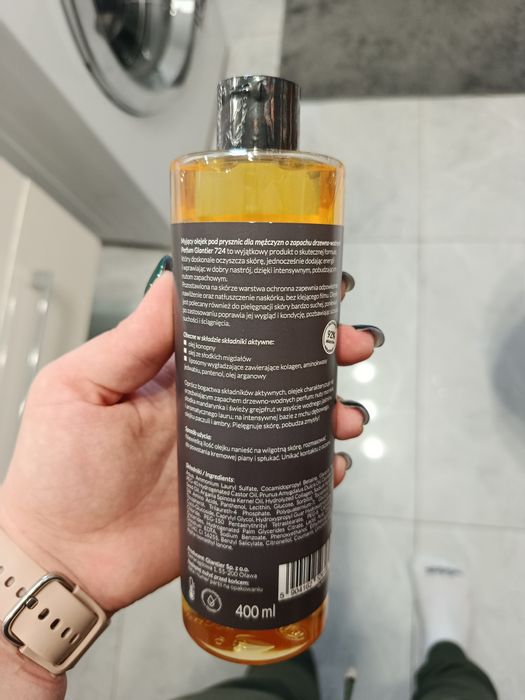 Olejek do kąpieli męski Glantier