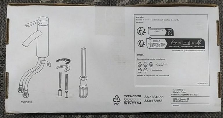 Torneira Dalskär Ikea