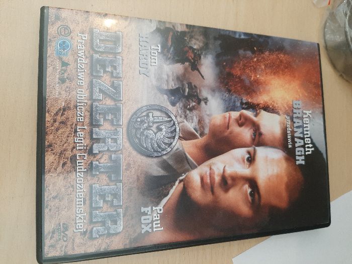 Dezerter. Płyta DVD