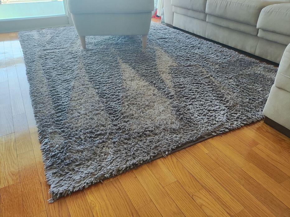 Tapetes de pelo comprido