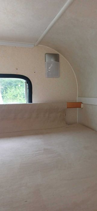 Łóżko piętrowe potrójne przyczepa kempingowa kamper
