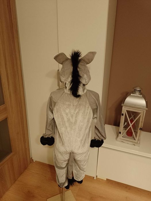 NOWY strój karnawałowy OSIOŁ OSIOŁEK kostium jasełka 122/128 (158)