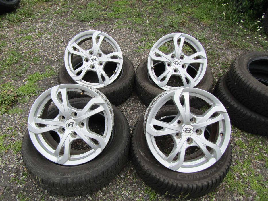 Felgi Aluminiowe 16 5X114,3 HYUNDAI ET 45