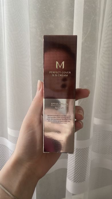ВВ-крем для обличчя Missha M 21 light beige
