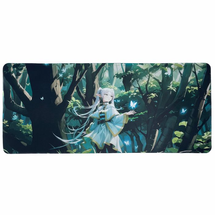 Ігровий килимок для миші (ігрова поверхня) Sousou no Frieren, 69х30см