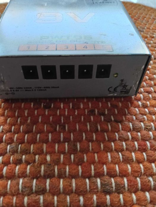 Palmer PWT05 – Power Supply 9V DC com 5 Saídas