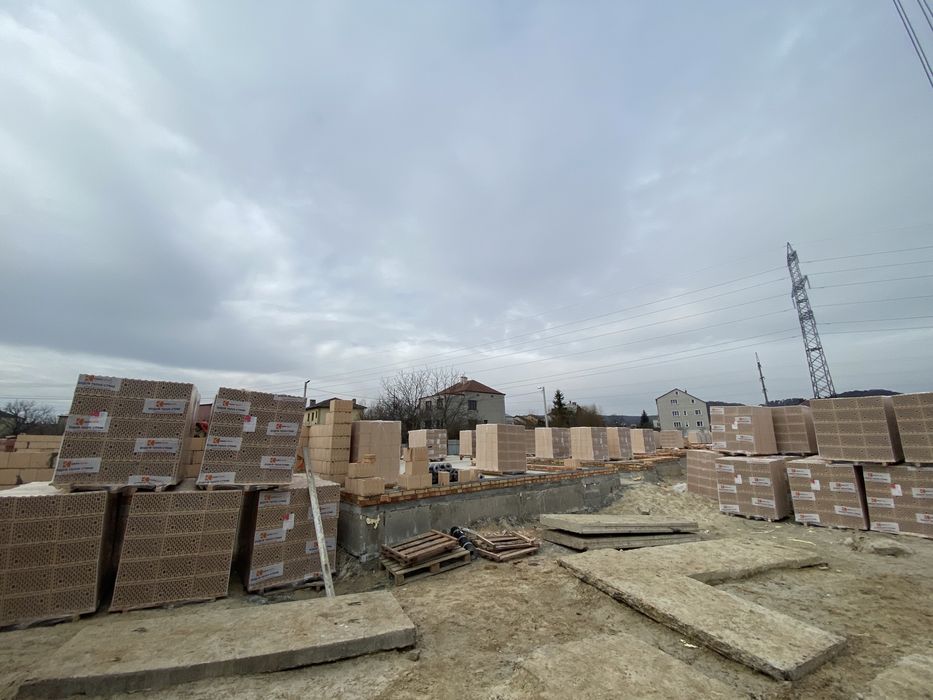 Мулярні роботи (мурівка, мурування, цегла, газоблок, шлакоблок)