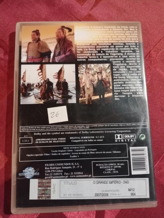 DVD o grande império