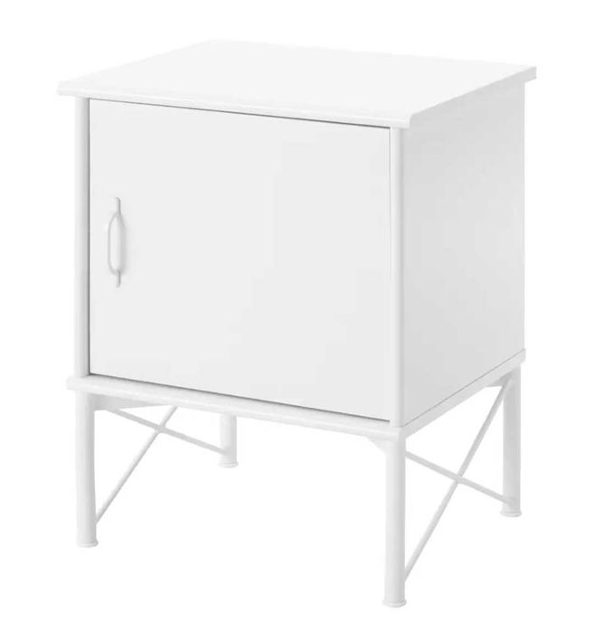 Mesas cabeceira de madeira Ikea