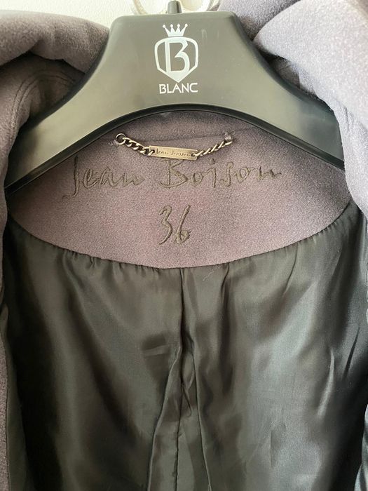Elegancki wełniany płaszcz Jean Boison