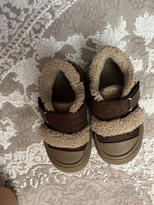 Дитячі ботинки-кеди