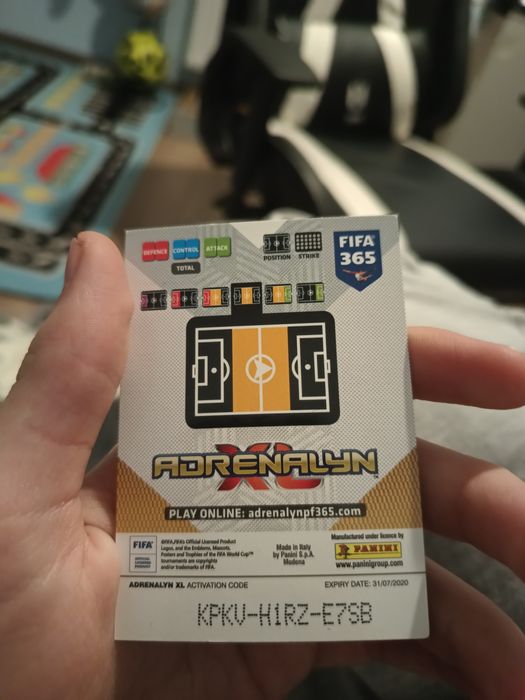 Karta piłkarska Frankie de jong limited edition