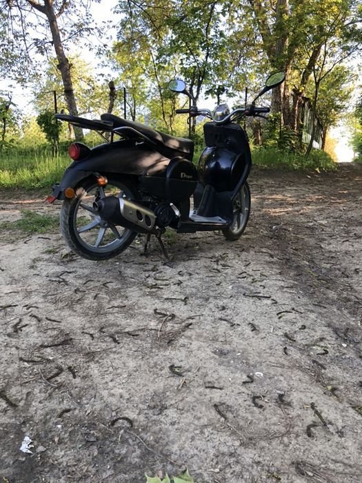 Скутер benelli pepe