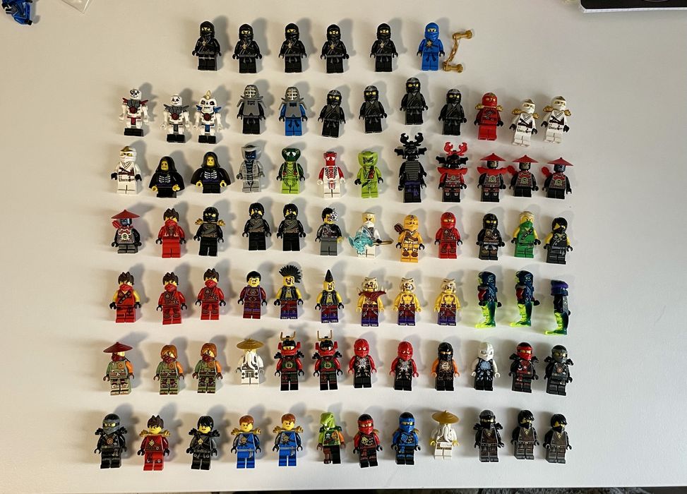 Lego ninjago фігурки оригінал
