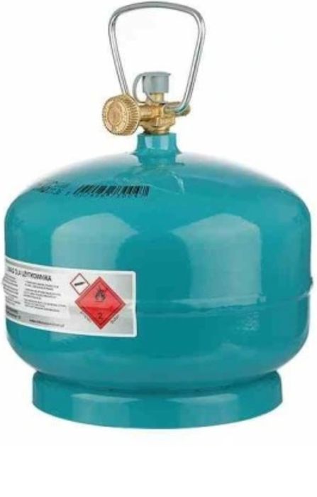 ТУРИСТИЧНИЙ газовий балон пропан бутан 2КГ + ПАЛЬНИК: 2 500 грн ...