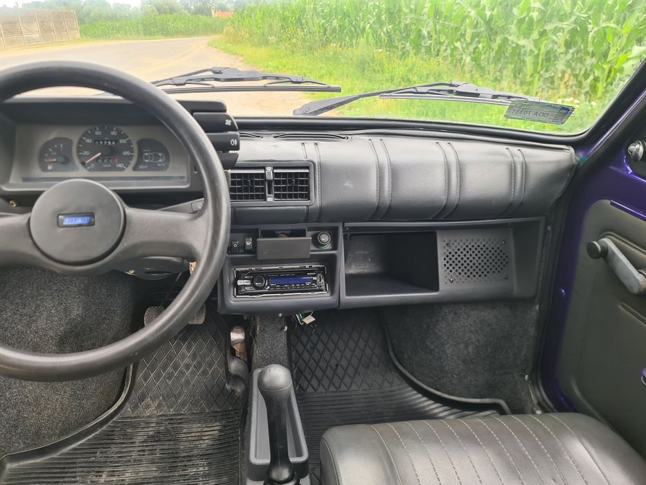 Fiat 126p 650cc 1998 rok fioletowy maluch