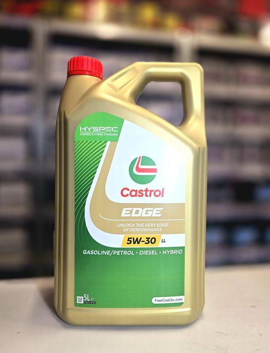 Olej 5W30 5L CASTROL EDGE 100% Oryginał Syntetyczny