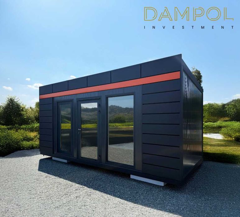 Wynajem pawilonu kontenera handlowy/usługowy/biurowy