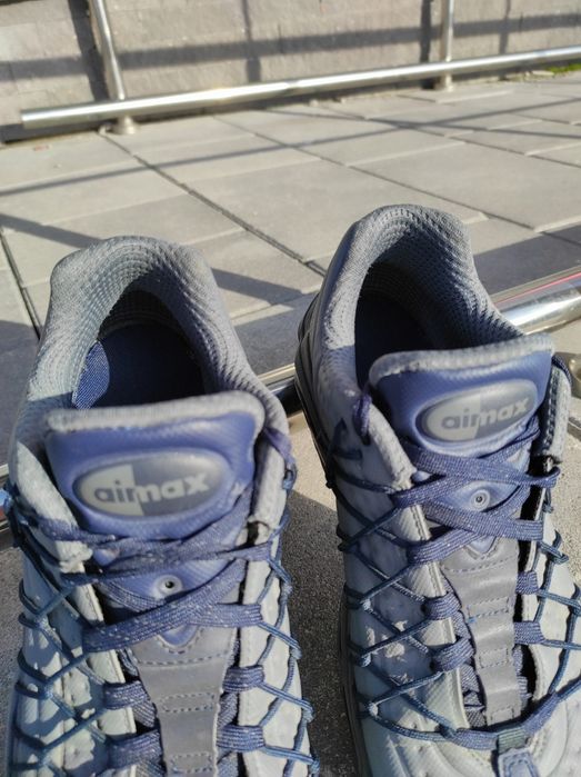 Кросівки Nike Air Max 95 Ultra SE Obsidian Dark Grey