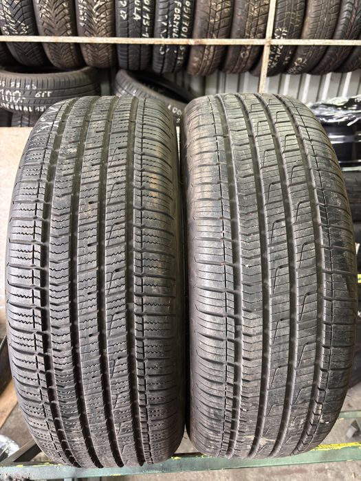 Opony całoroczne Dunlop 215/55/18 Jarbet  #U31