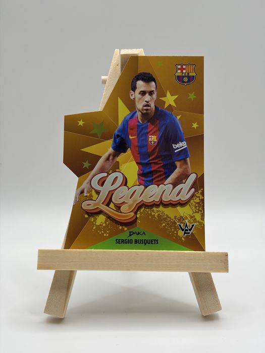 Sergio Busquets Legend /179 DAKA FC Barcelona
