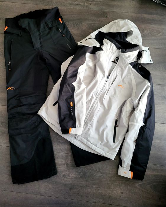 Kombinezon narciarski męski KJUT spodnie narciarskie kurtka narciarska