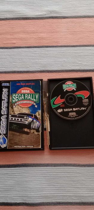 [Sega Saturn] - Sega Rally Championship