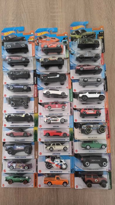 Hot wheels mainline