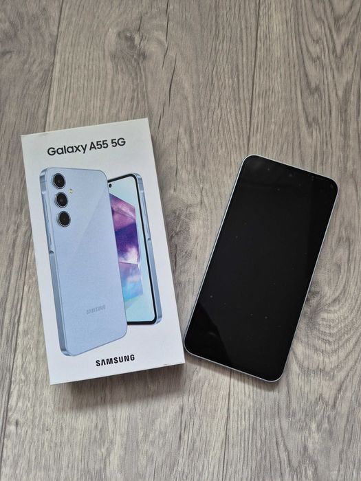 Мобільний телефон Samsung Galaxy A55 256GB Iceblue