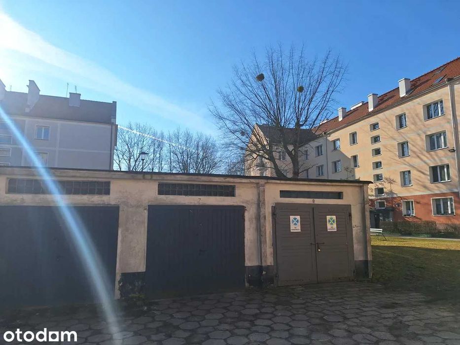 Sprzedam garaż w Tychach na os. C