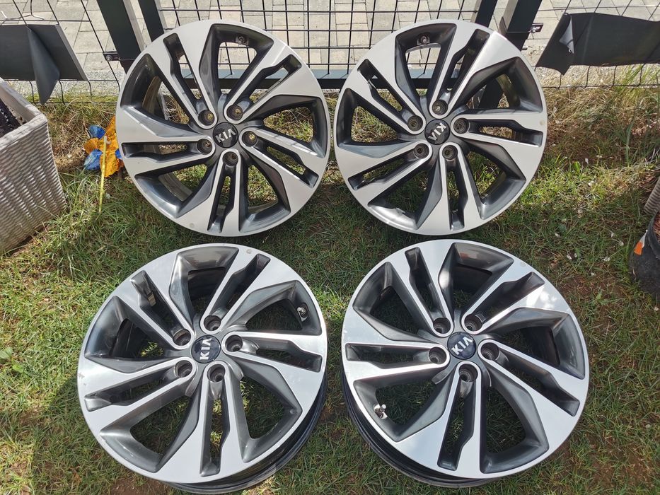 Alufelgi 18 5x114.3 Kia CZUJNIKI CIŚNIENIA