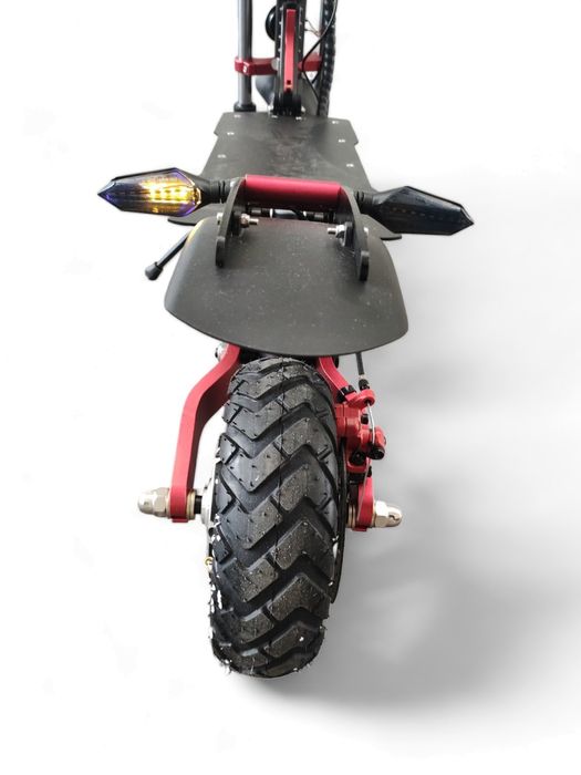 РАКЕТА‼️Потужний Двомоторний Електросамокат TESLA 30000 4000W,24Ah