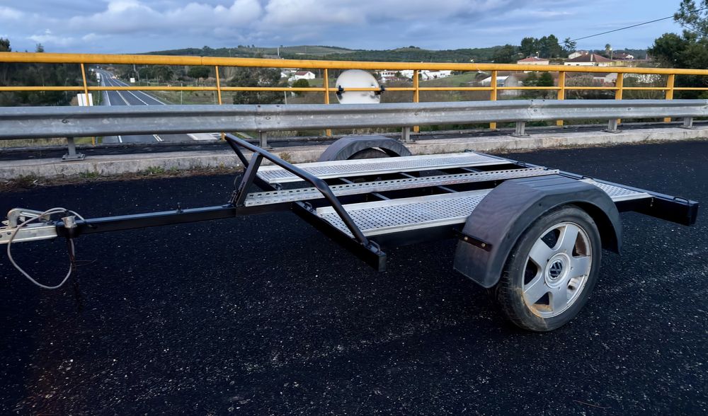 Atrelado Basculante Moto