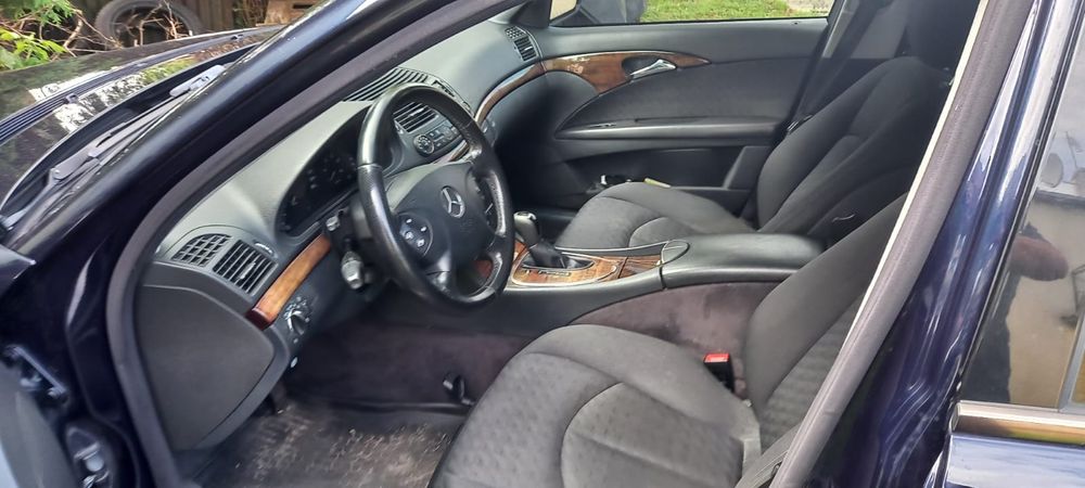 Mercede w211 2002 r. 2,2 cdi