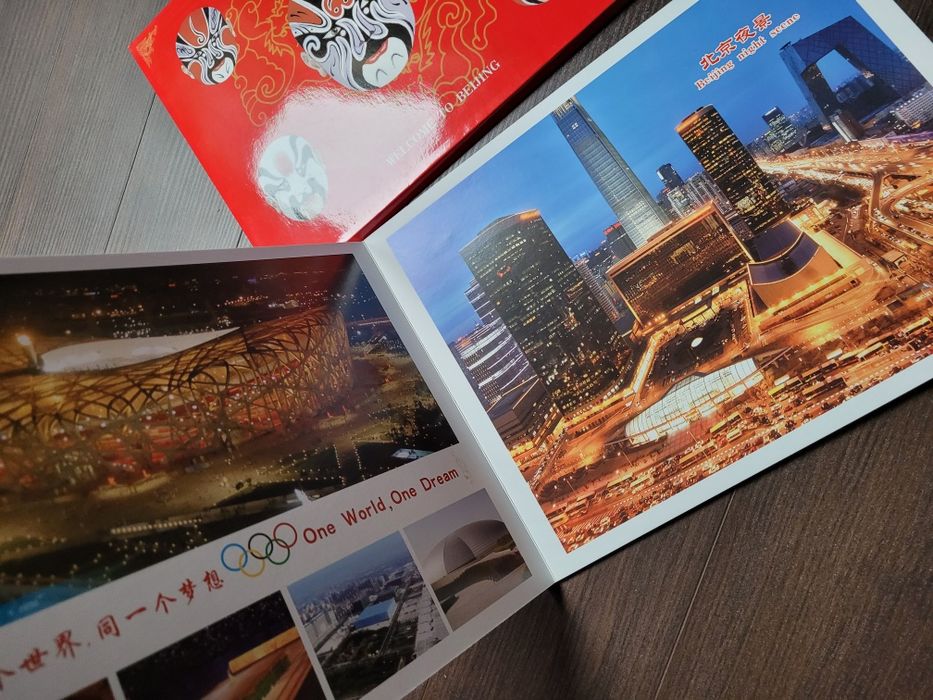 Album Pekin Chiny orginalny